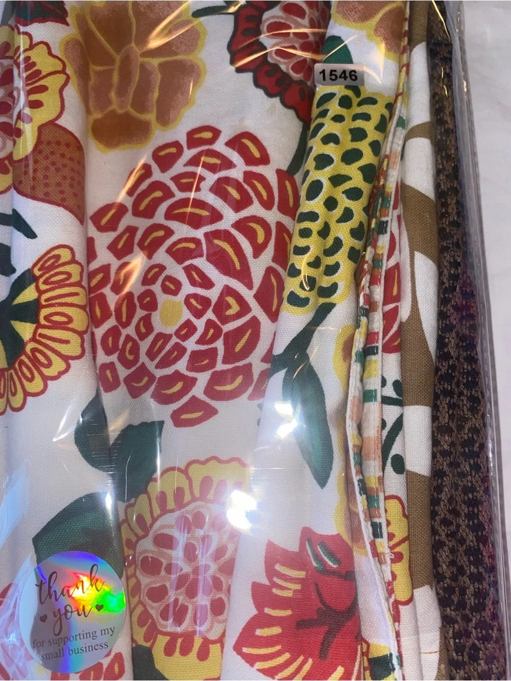 3 Table Runners- various colors/prints